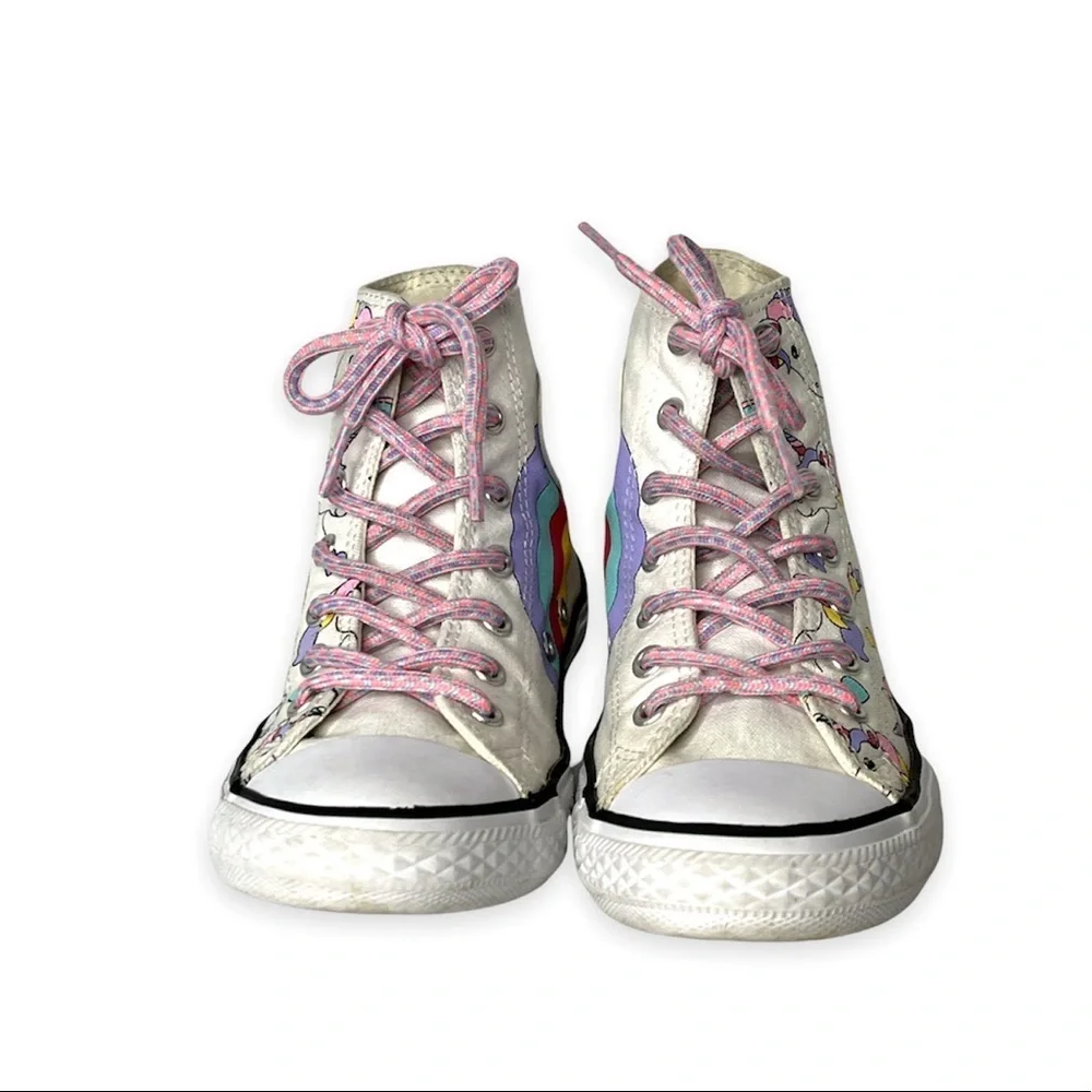 Converse‎ Unicorn Sneaker All High Top Chuck Taylor Rainbow Girls Size 3